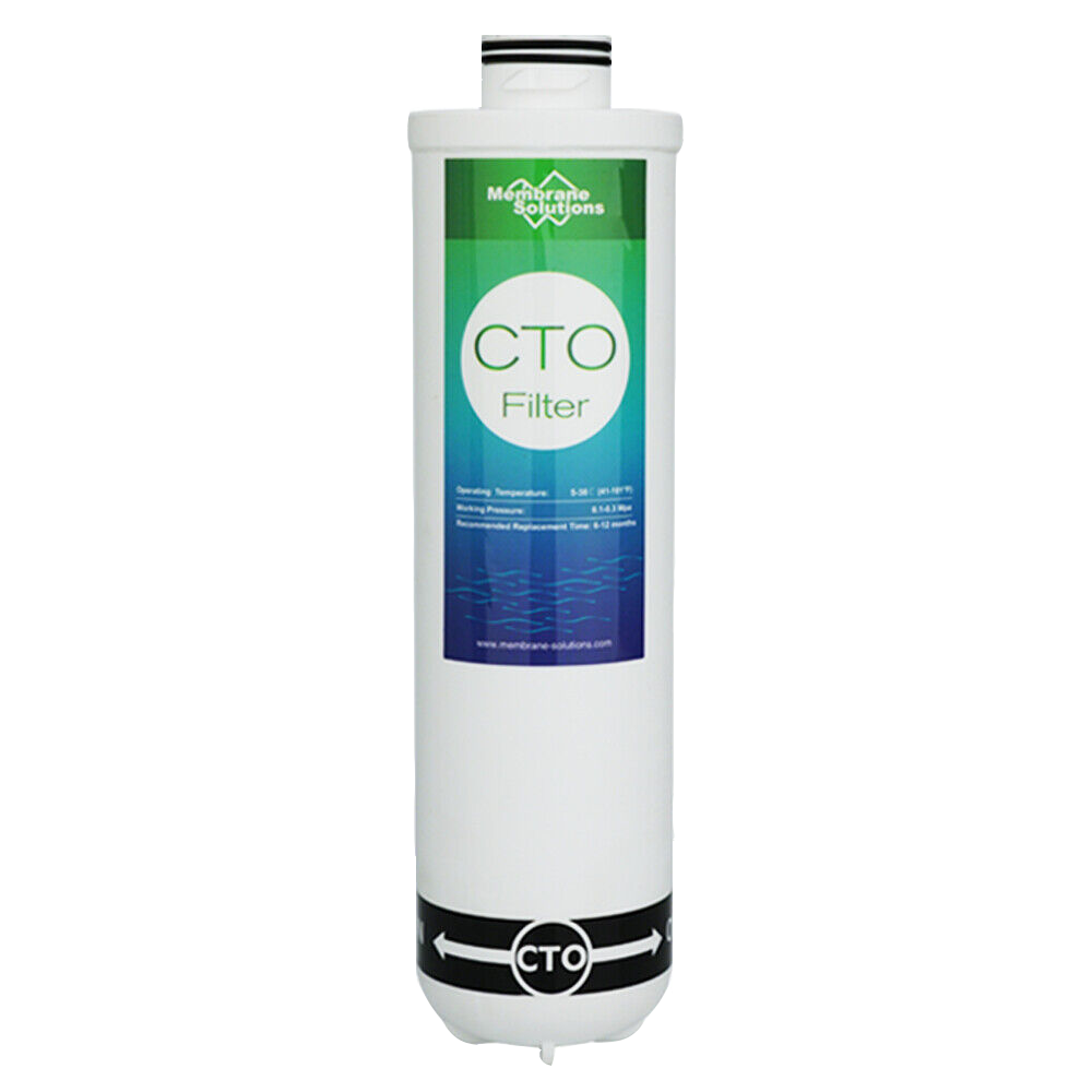 CTO - Filter za vodu sa aktivnim ugljem